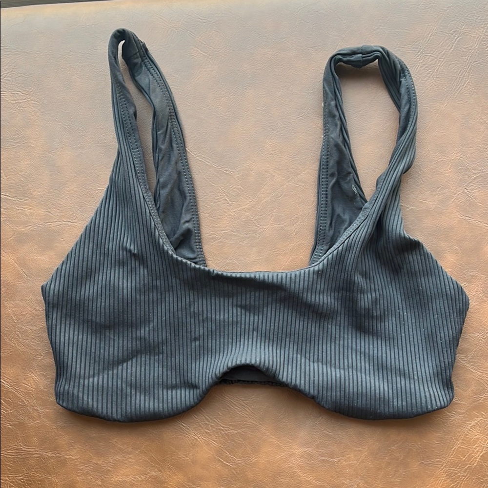 Wear Pepper Ribbed Bralette